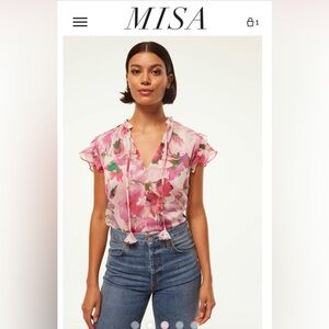 Misa Los Angeles Basia Top